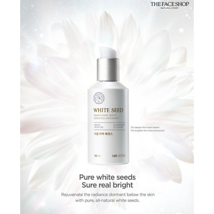 Tinh Chất The Face Shop White Seed Brightening Serum