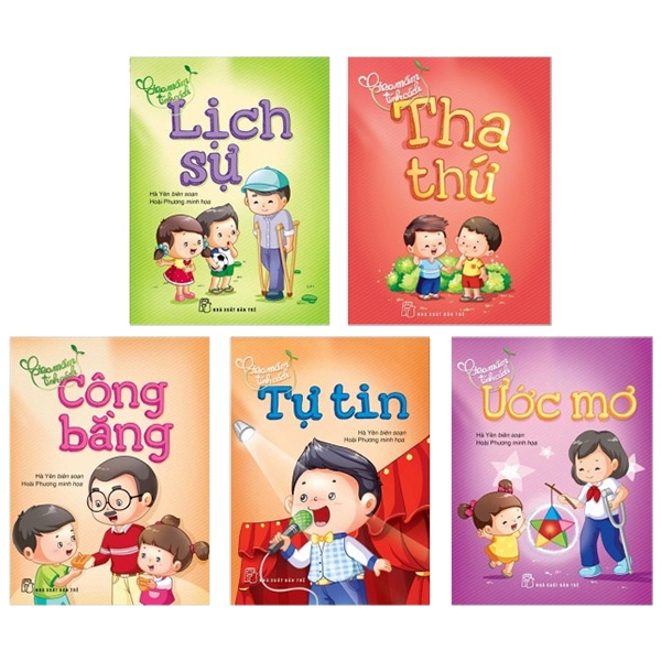 Fahasa - combo sách hay gieo mầm tính cách