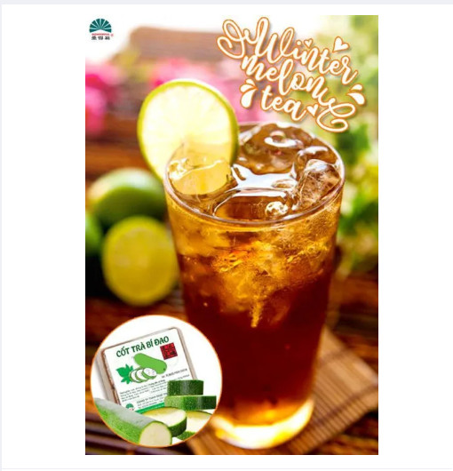 Cốt trà bí đao Wonderful 600g