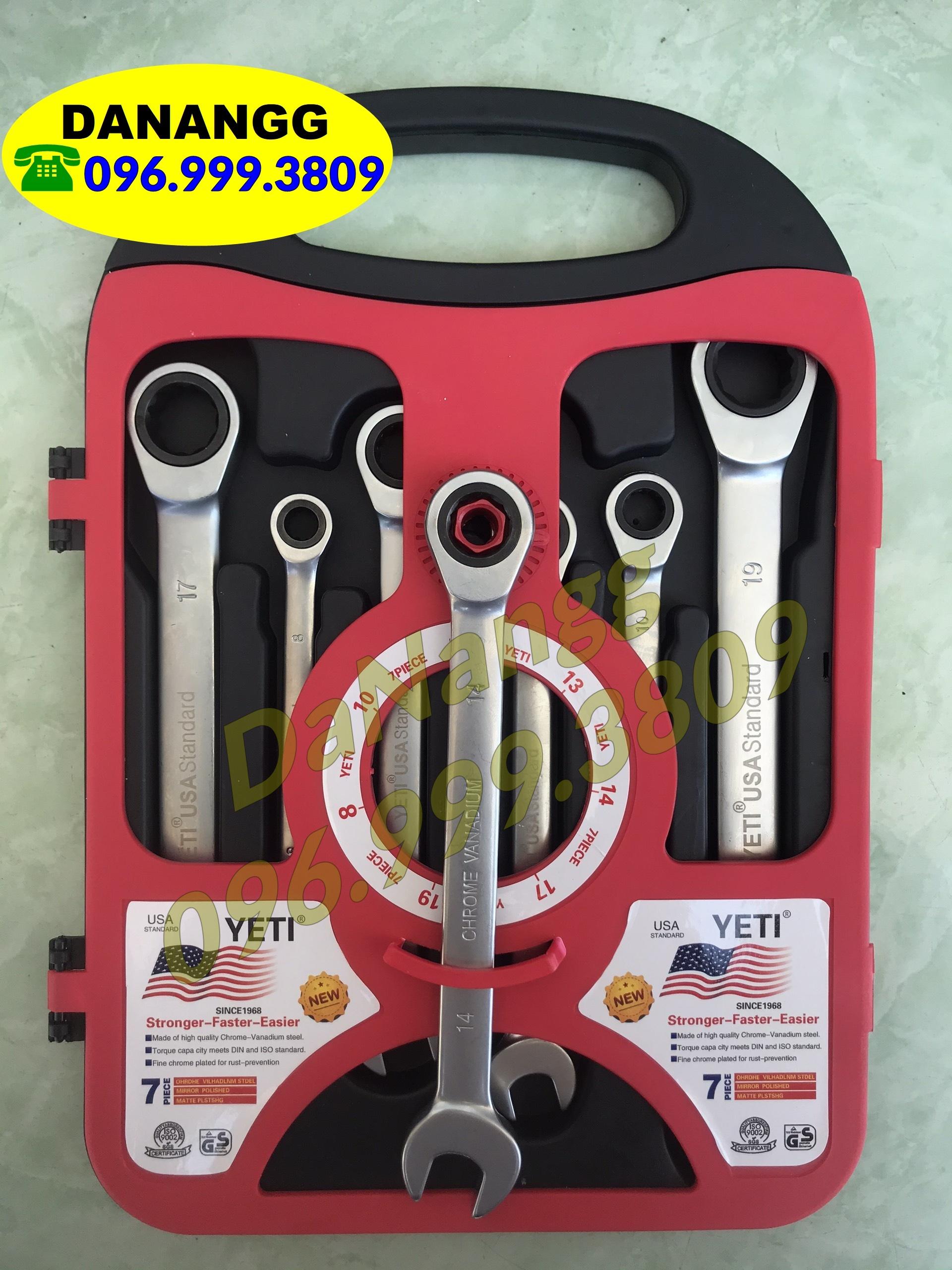 Bo cle tu dong usa yeti từ 8 - 19