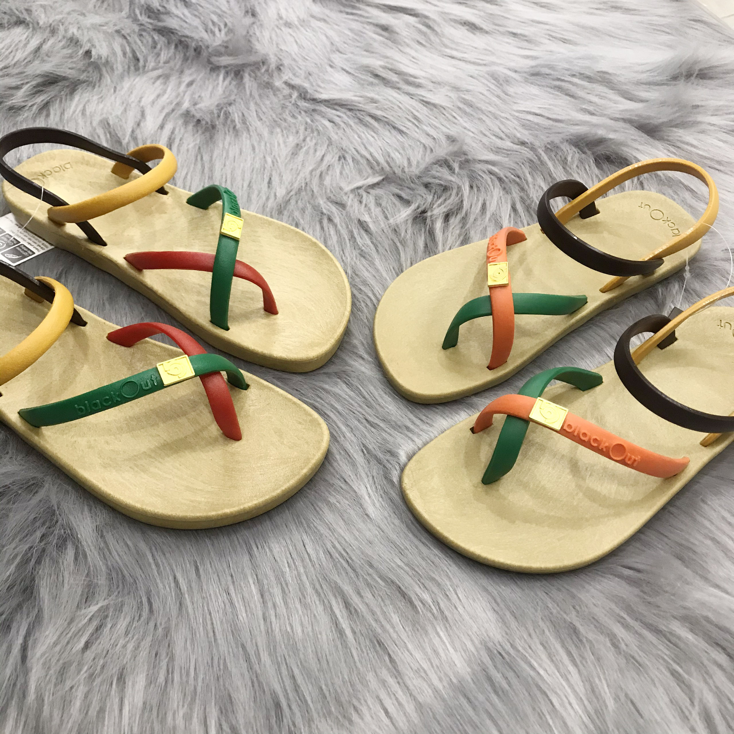Dép Thái Lan Nữ Sandal BlackOut Chính Hãng (CÓ HỘP)