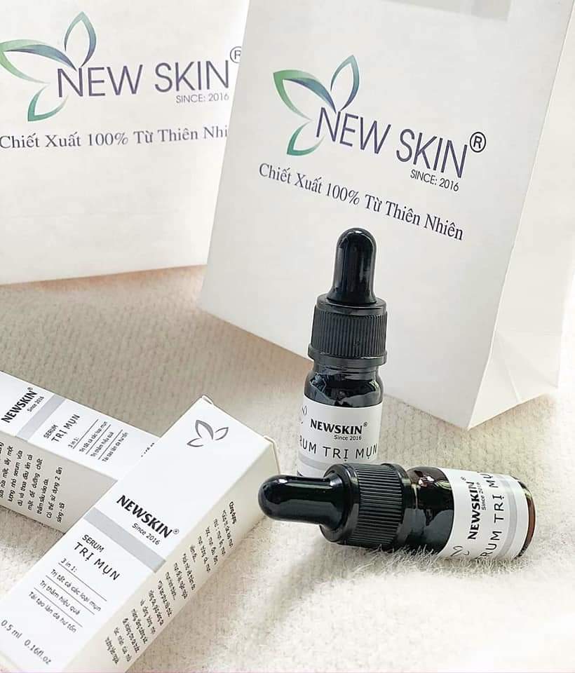 SERUM TRỊ MỤN NEWSKIN - SIÊU TRỊ MỤN 3IN1