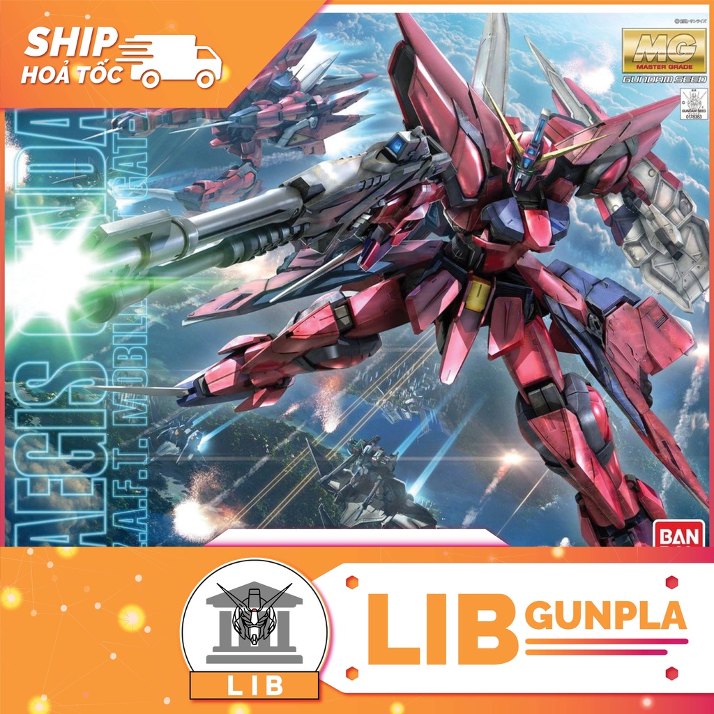 Mô hình lắp ráp Gundam MG Aegis Gundam