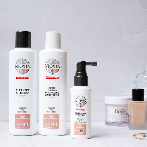 [HCM]Bộ dầu gội Nioxin TrialKit chống rụng tóc System 3 150ml 2019 ( Colored Hair)