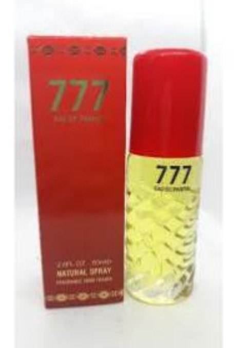 Nước hoa 777 chai 60ml