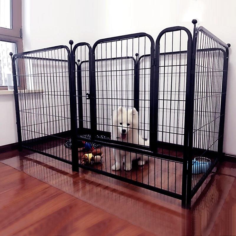 [HOÀN TIỀN 10%]Chuồng quây ghép 6 tấm sơn tĩnh điện dành cho chó - CutePets