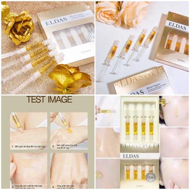 Tinh chất tế bào gốc tuýp eldas