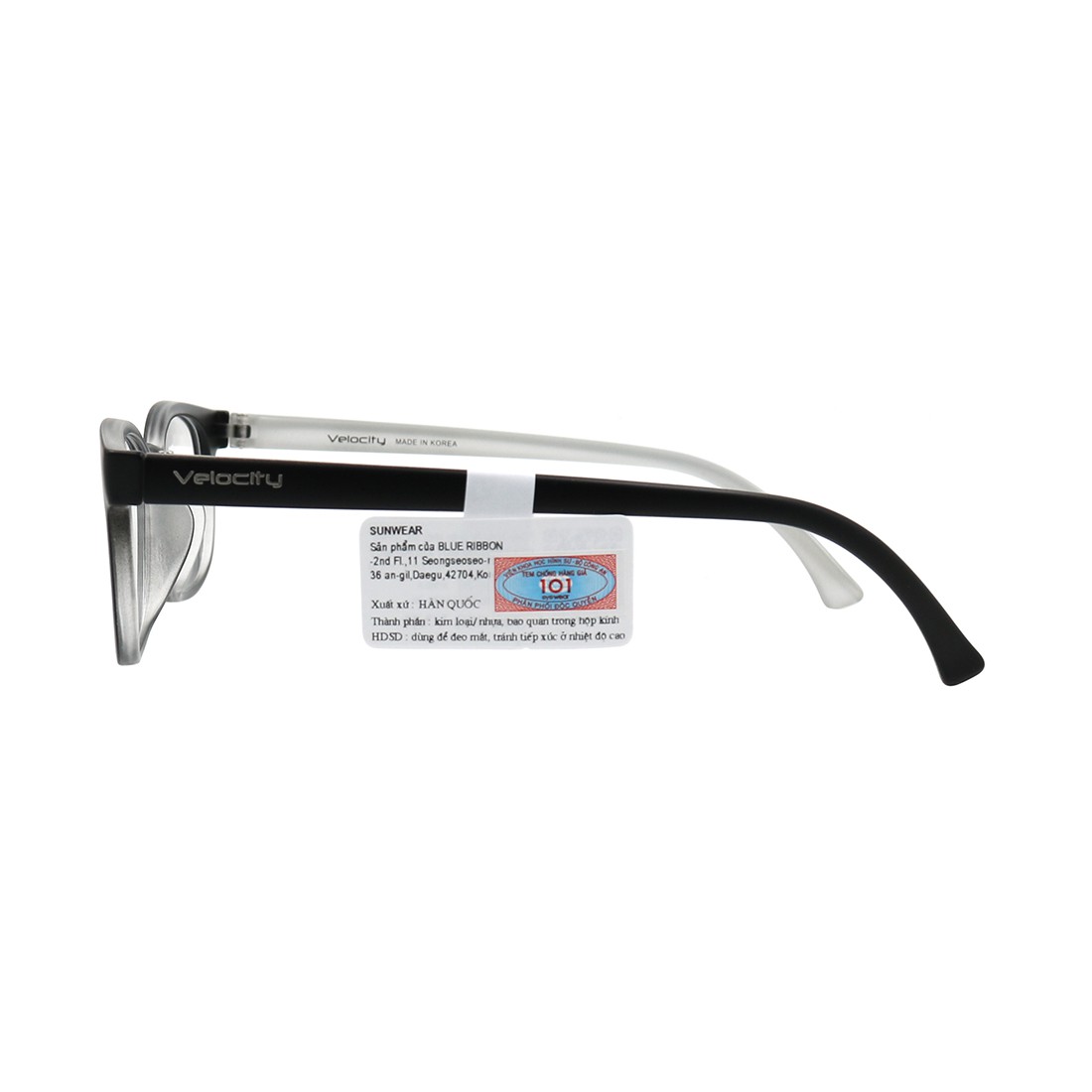 Gọng kính, mắt kính VELOCITY VL16426 56