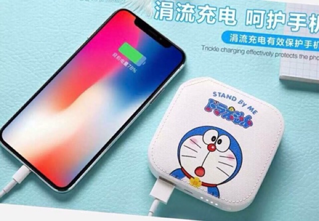 SẠC DỰ PHÒNG CUTE - SẠC DỰ PHÒNG MINI 10000MH