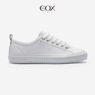 Giày Sneaker Da Bò Thật Nữ DINCOX E02 White Sang Trọng thumbnail