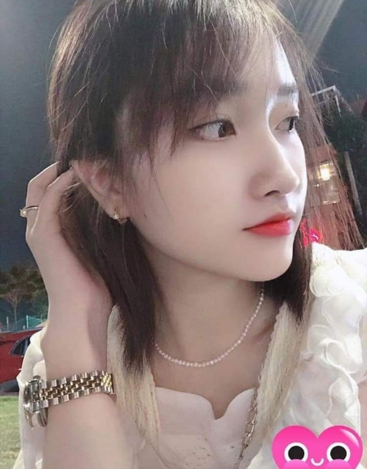 Vòng cổ chocker ngọc trai thật- ngọc ovan 3-4li