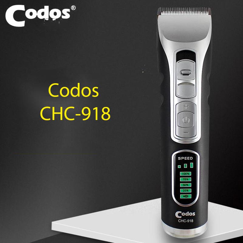 Tông đơ cắt tóc Codos 918 hiện thị phần trăm pin