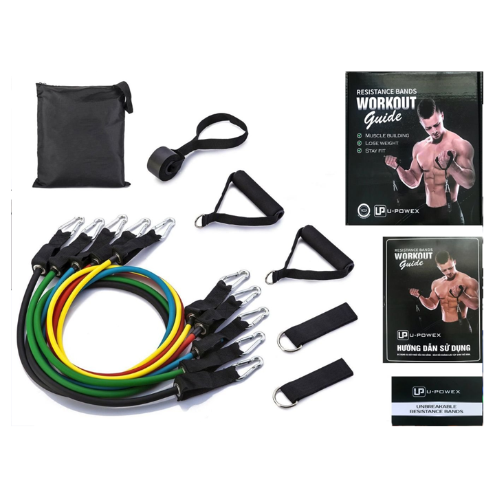 Dây tập gym ngũ sắc