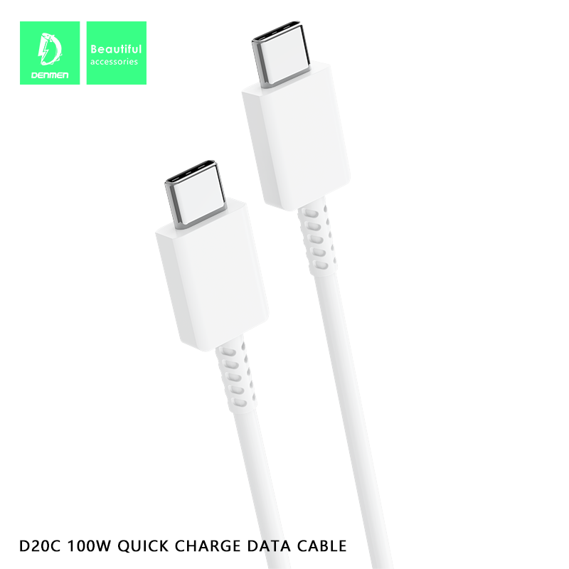 Cáp Sạc Denmen D20C - type C toType C - Hàng chính hãng