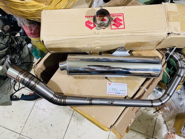 Set Pô Suzuki 2006 Cổ Titan Gắn Raider Sonic Winer [ Siêu Khuyến Mại - Giảm 400K]