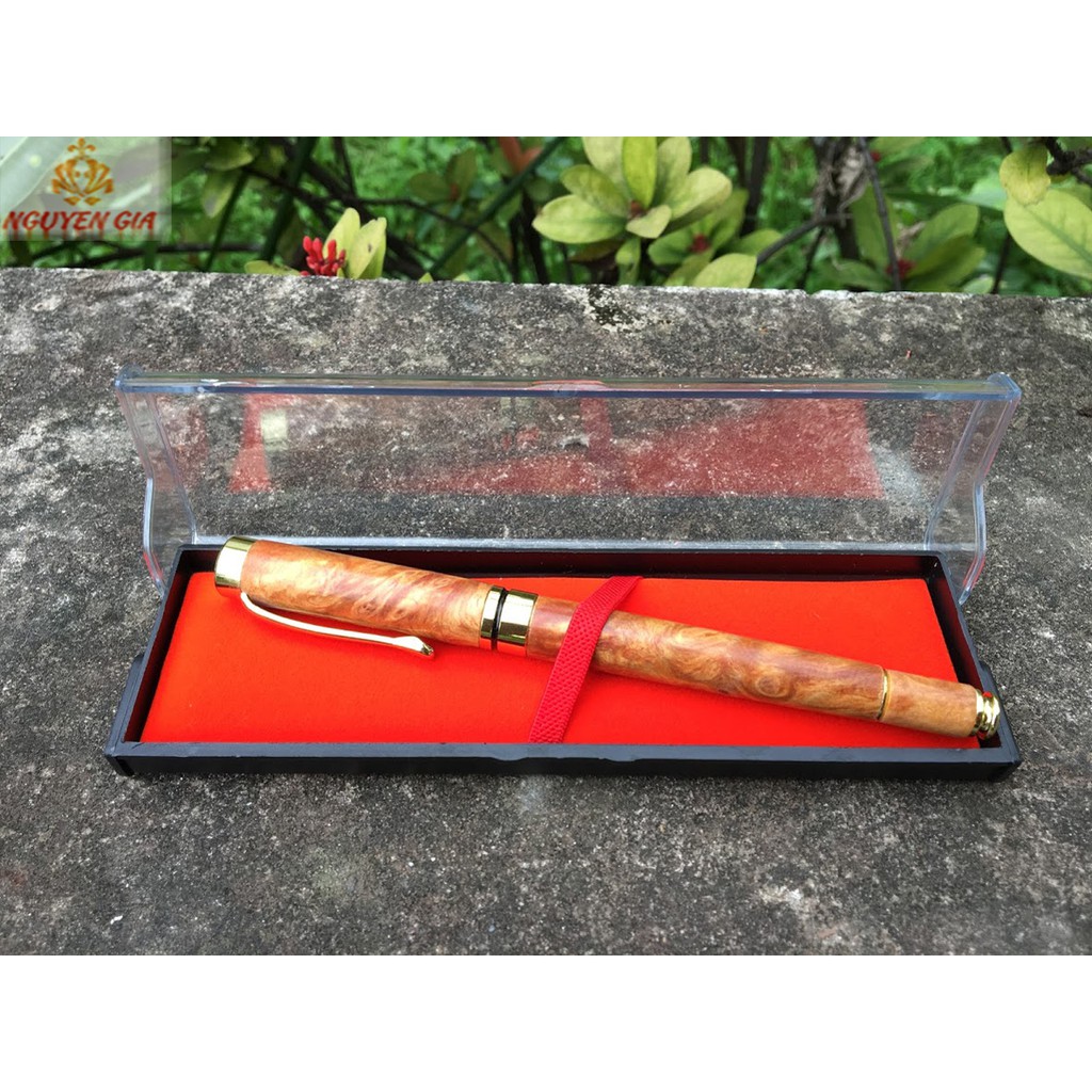 Bút Gỗ Nu Huyết Long Cao Cấp