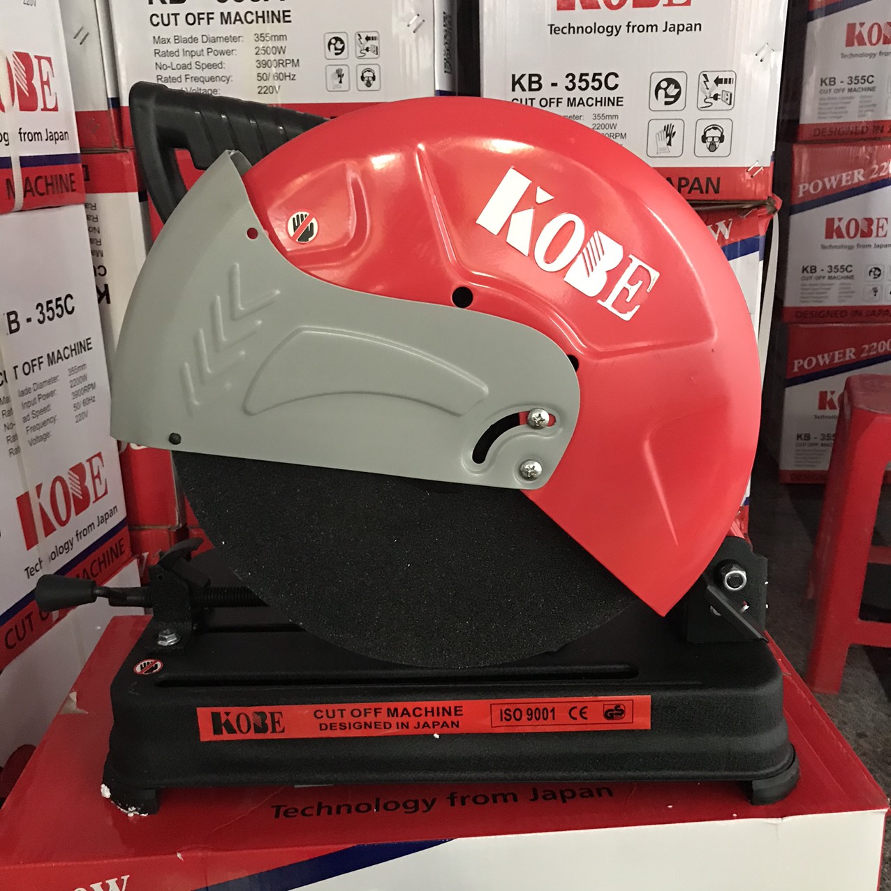 [HCM]MÁY CẮT SẮT KOBE KB-355A
