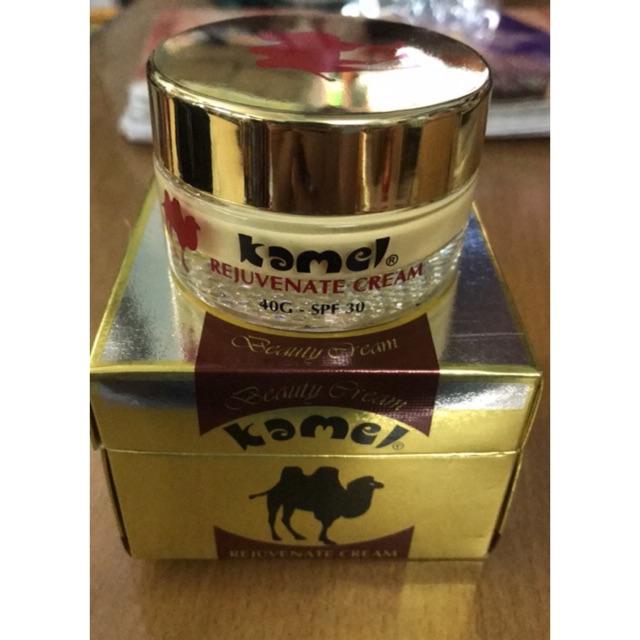 [HCM]Kem KAMEL trẻ da mặt trắng da