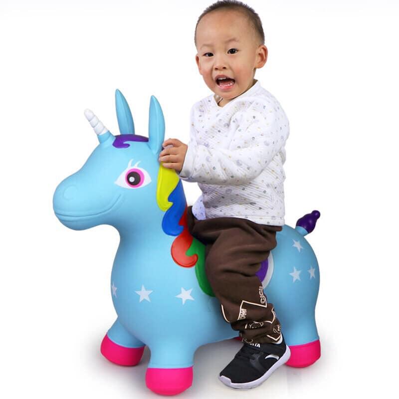 Thú nhún hình hươu cao cấp cho bé - tl2427