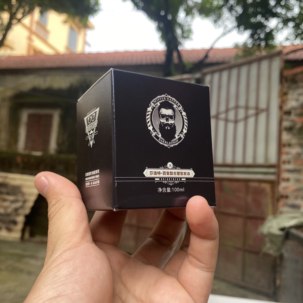 Sáp Vuốt Tóc Nam Railcar Pomade USA
