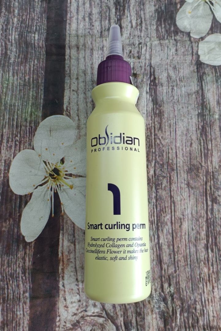 Cặp Uốn Lạnh 3D Obsidian Smar Curling Perm 120ML*2