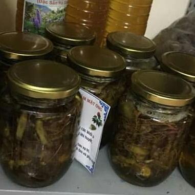 1kg mộc nhĩ rừng khô