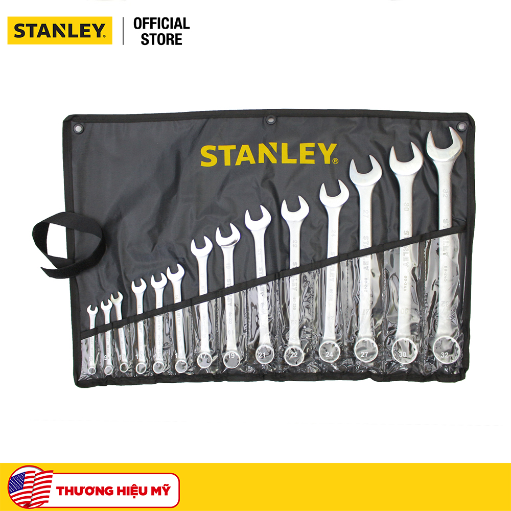 Cờ lê bộ Stanley STMT80944-8