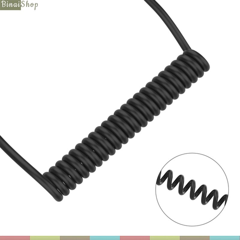 Comica CVM-D-MI - Cáp Chuyển Đổi Âm Thanh 3.5mm TRS To Lightning
