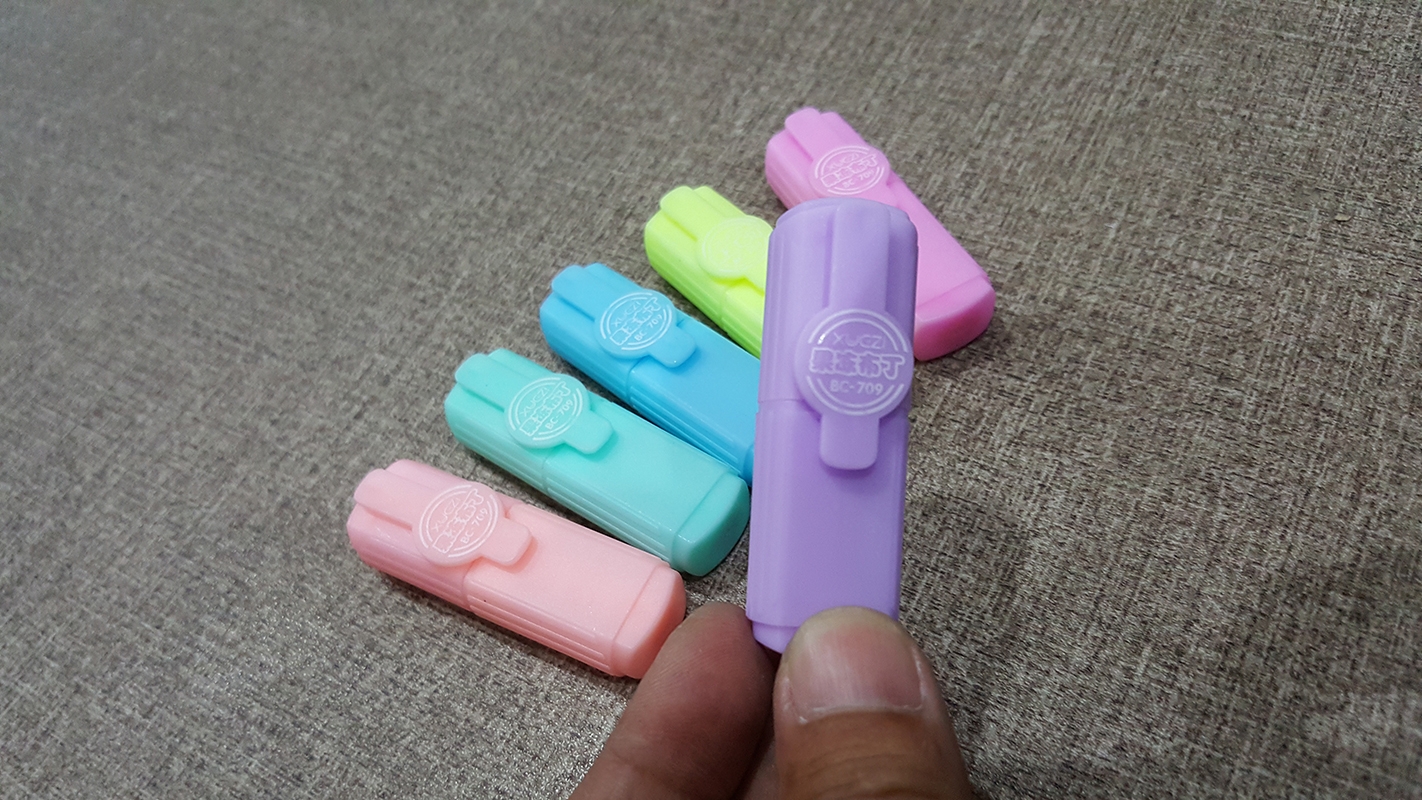 Bộ 6 Bút Dạ Quang Kiểu BC - 709
