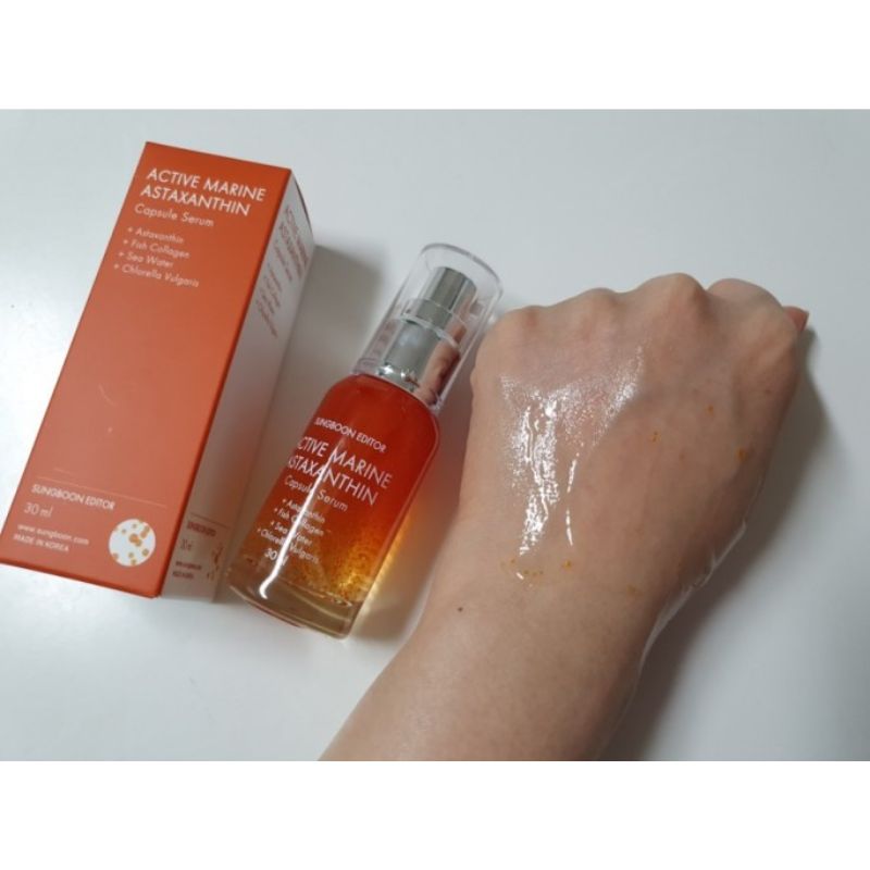 Serum trị nám, trẻ hóa Active Marine Sungboon 30ml