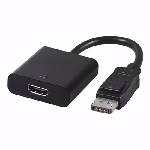 Cáp chuyển đổi displayport sang hdmi, dp ra hdmi dài 20cm chống nhiễu