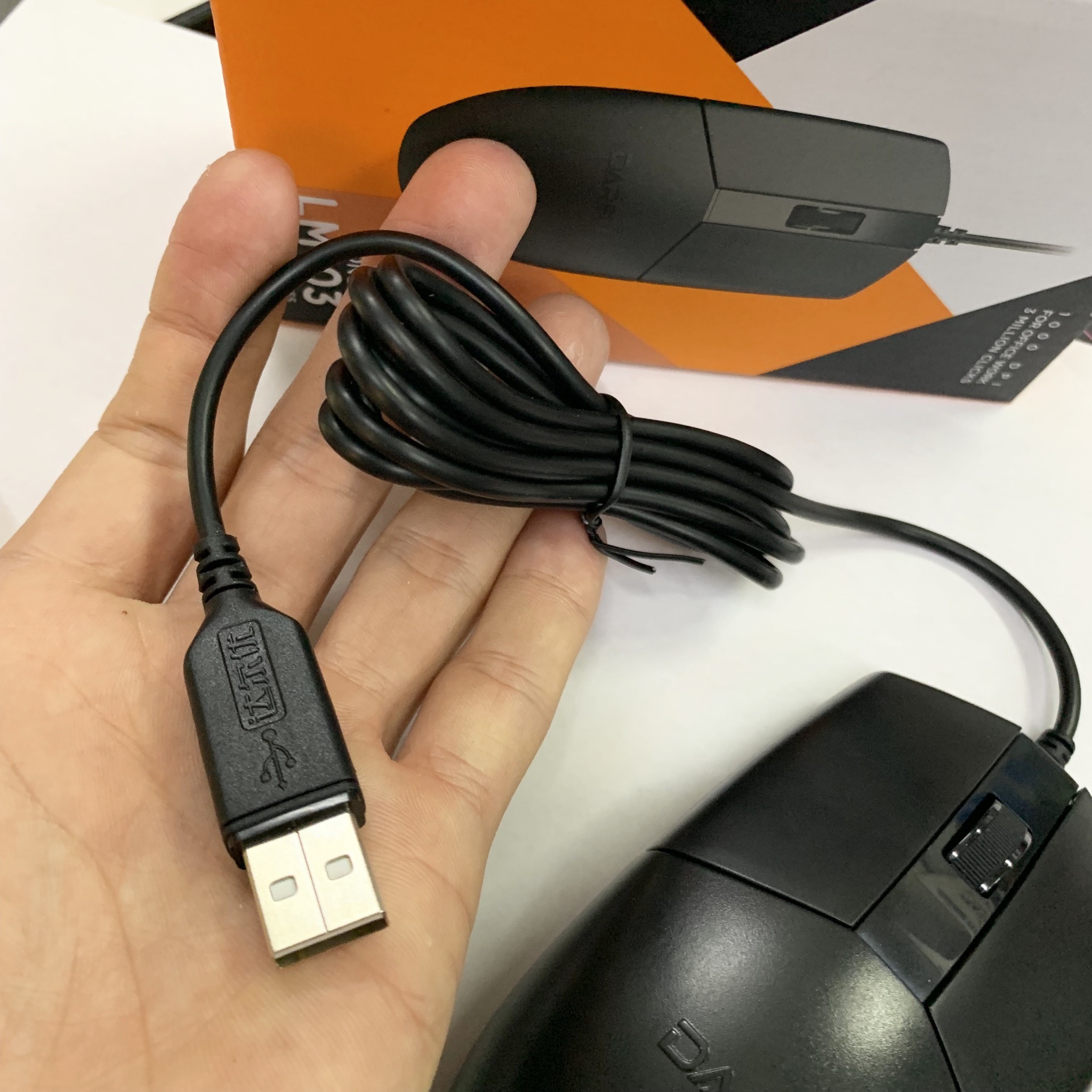 Chuột Quang Có Dây Dareu LM103 - Mai Hoàng Phân Phối