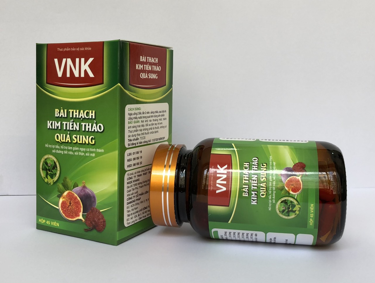 [HCM]Bài Thạch Kim Tiền Thảo Quả Sung