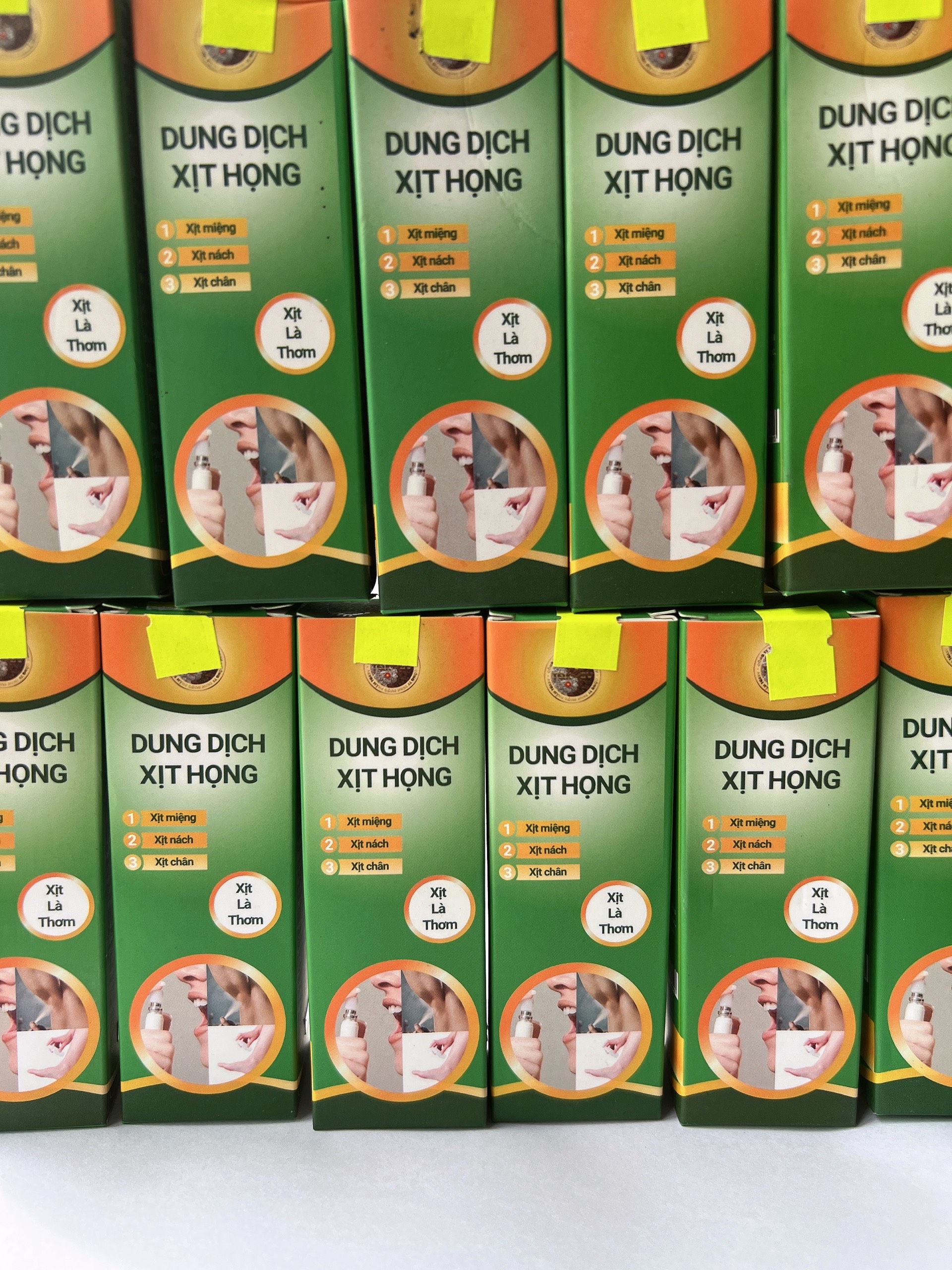 Xịt Họng thảo dược Throat spary