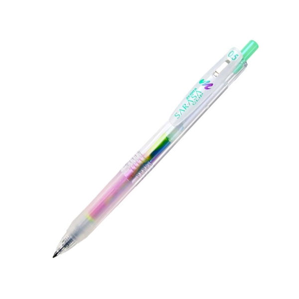 Viết Sarasa Clip Marble Zebra JJ75-MS - Xanh Lá