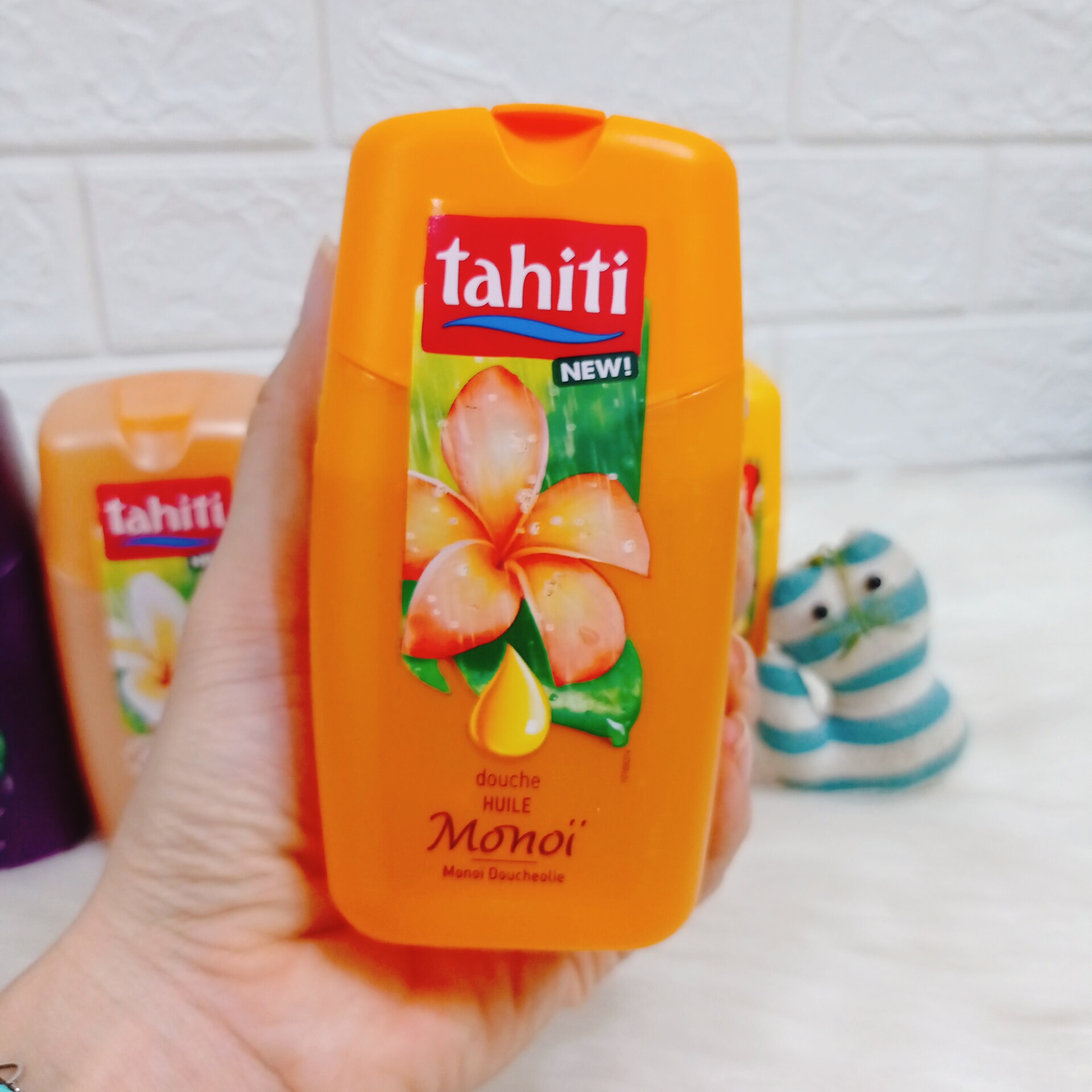 Sữa tắm Tahiti 250ml của Pháp