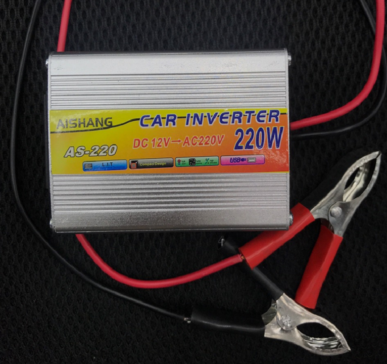 Bộ kích 12v lên 220v 220w