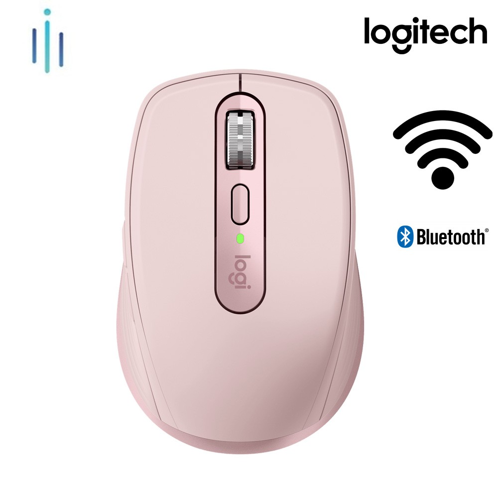 Chuột không dây bluetooth Logitech MX Anywhere 3 Hồng