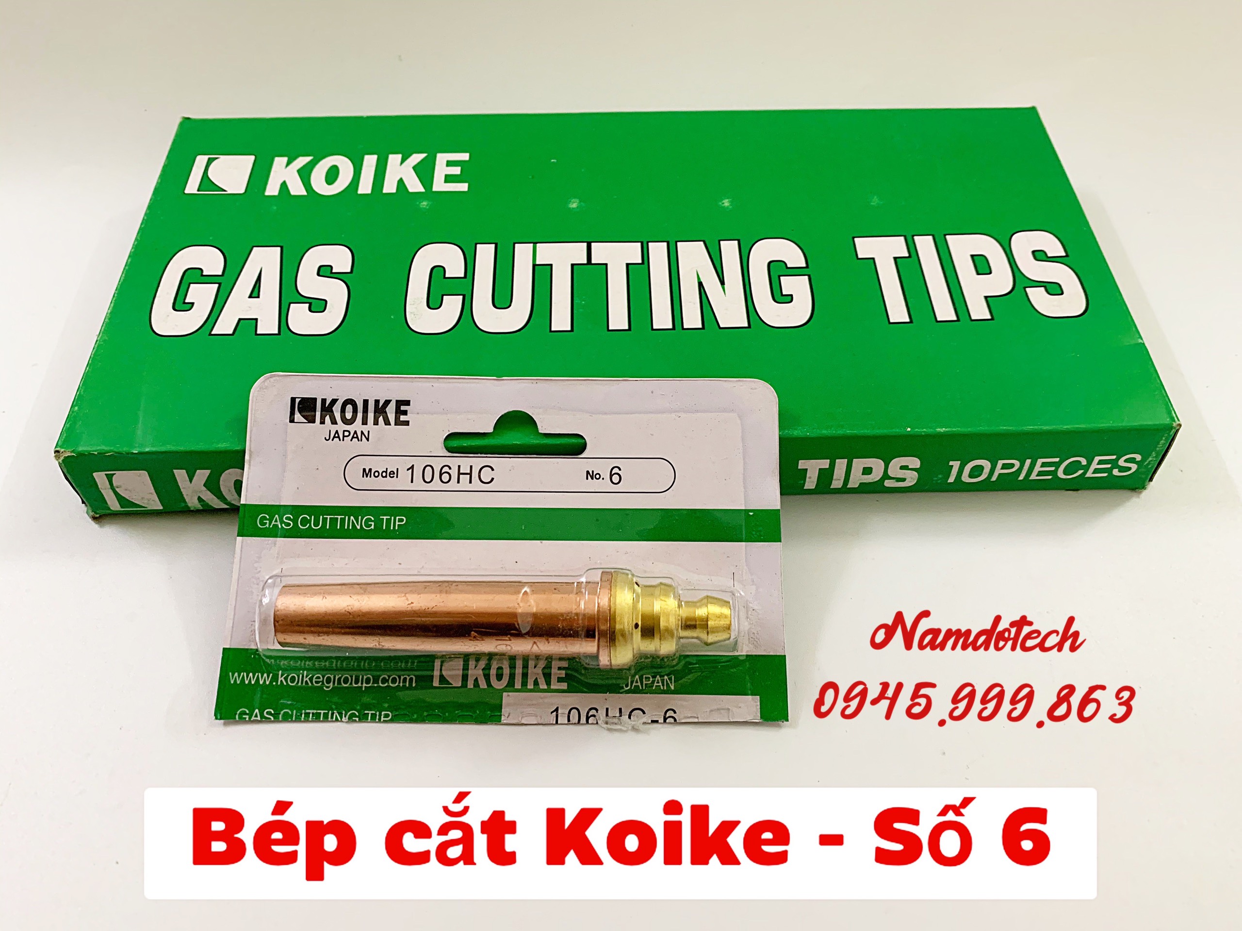 Bép cắt oxy gas koike - bép cắt gió đá