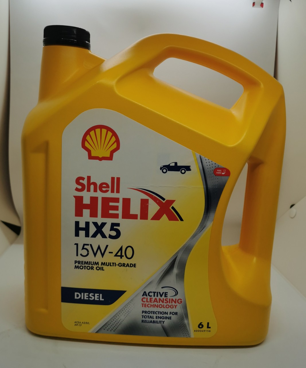 Nhớt Động cơ SHELL HELIX HX5 -MÁY DẦU  15W40 (6L)