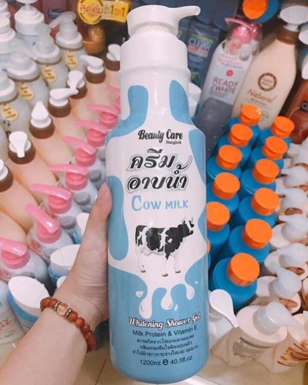 Sữa Tắm Dê Thái Lan 1200ml -Mh Dd 01