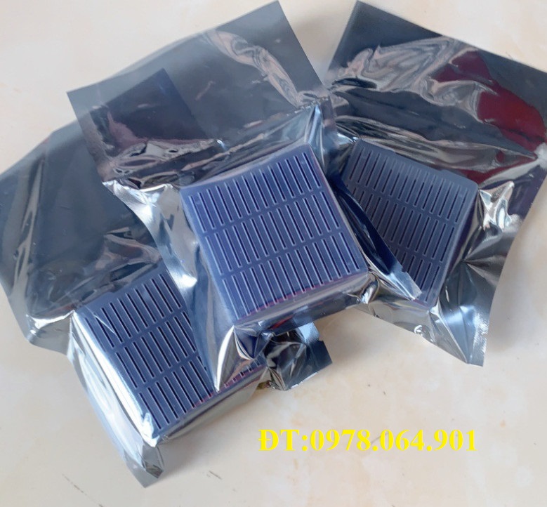 Gói hút ẩm silicagel đổi mầu