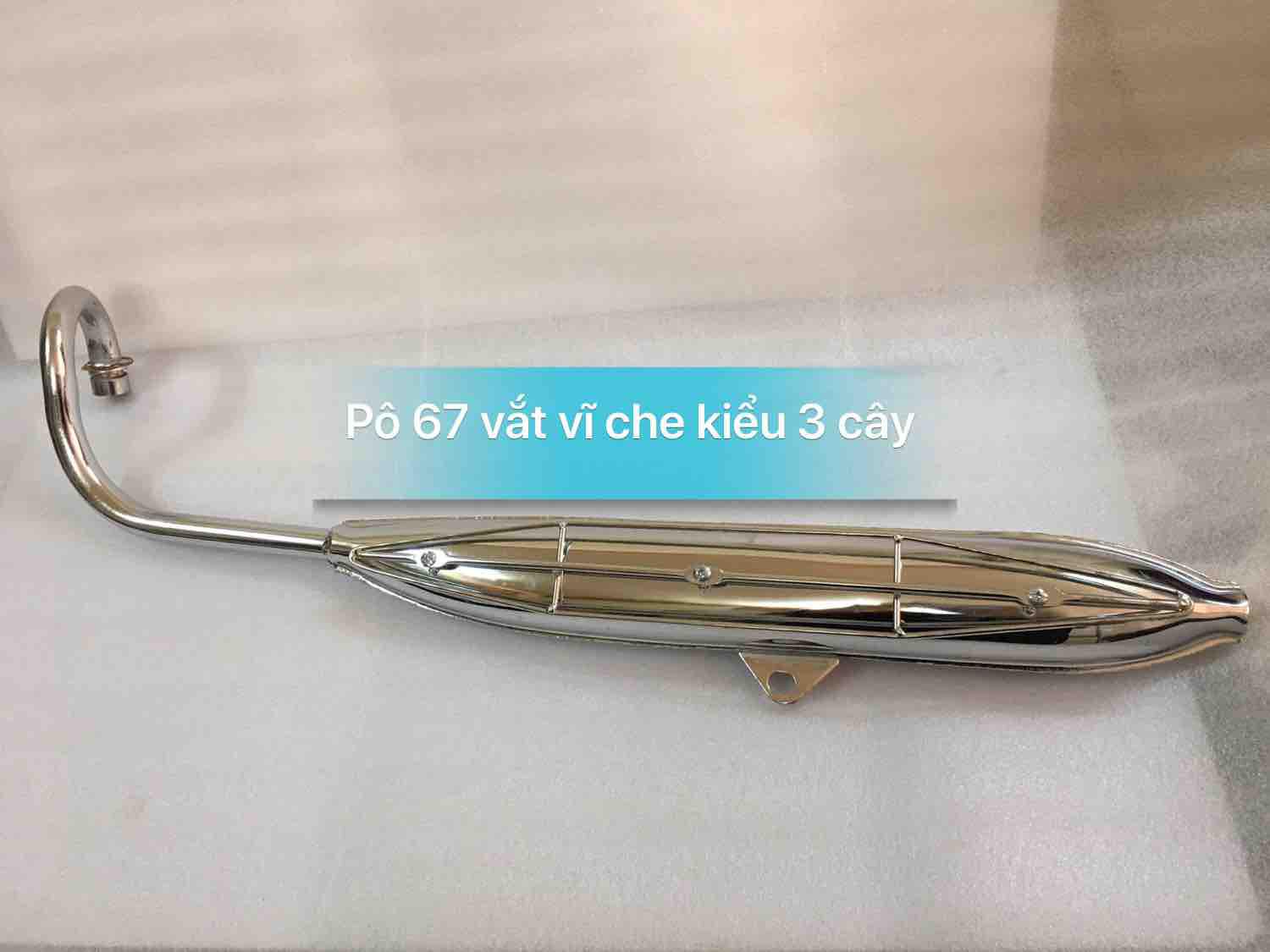 [HCM]Pô vắt 67 pát che vĩ 3 cây