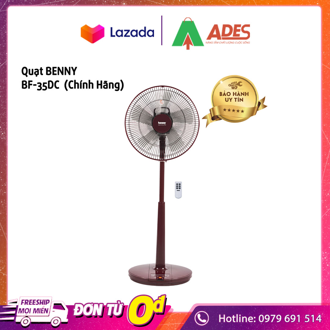 Quạt BENNY BF-35DC - BH 12 Tháng