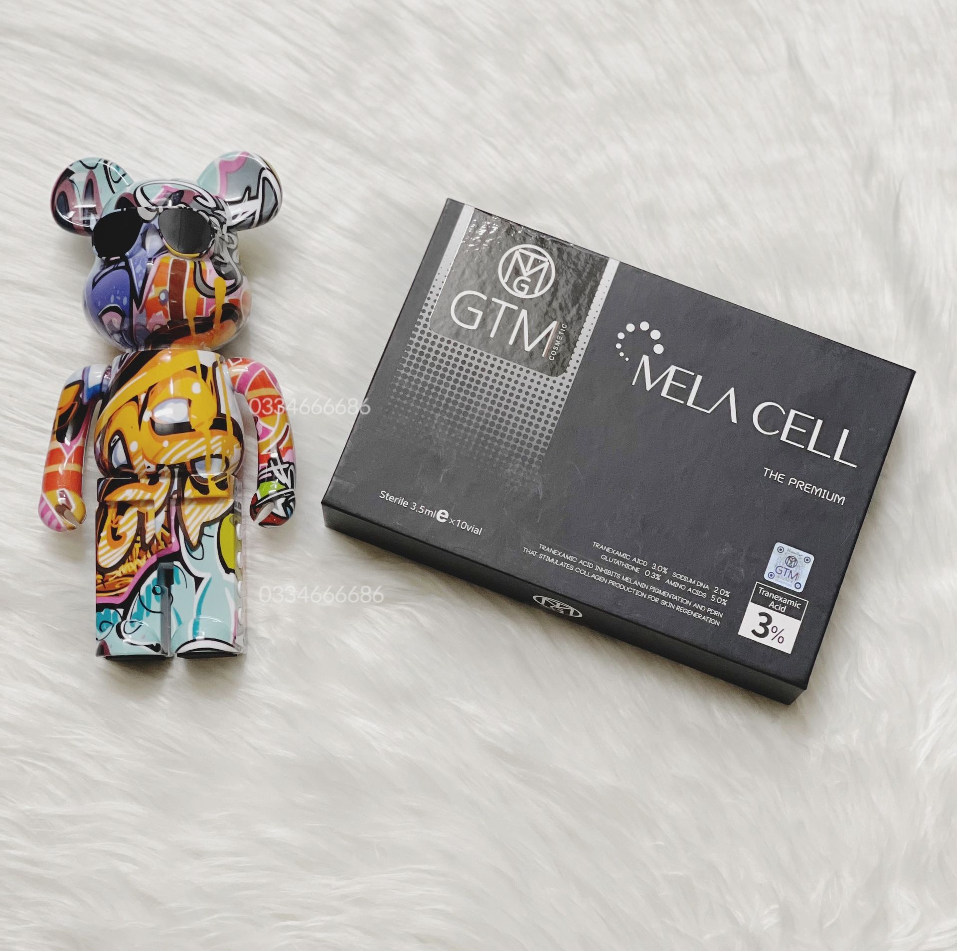 Tinh chất Nám GTM 3% Mela Cell