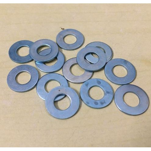 200gr - M6-M18 VÒNG ĐỆM/LONG ĐỀN ( 6Ly-18Ly ) [ Có sắn ] [ Ảnh thật - shop tự chụp ]
