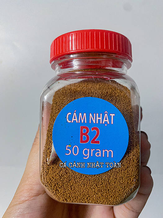 "Hoàn tiền đến 10%" CÁM NHẬT B2 50G CHO CÁ CẢNH