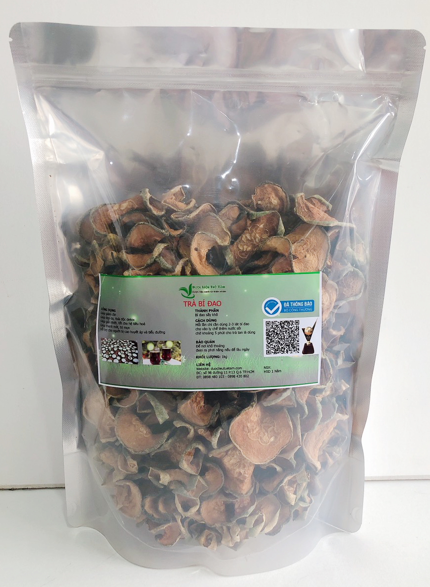 [HCM]Trà bí đao thái lát sấy khô - Gói 1kg