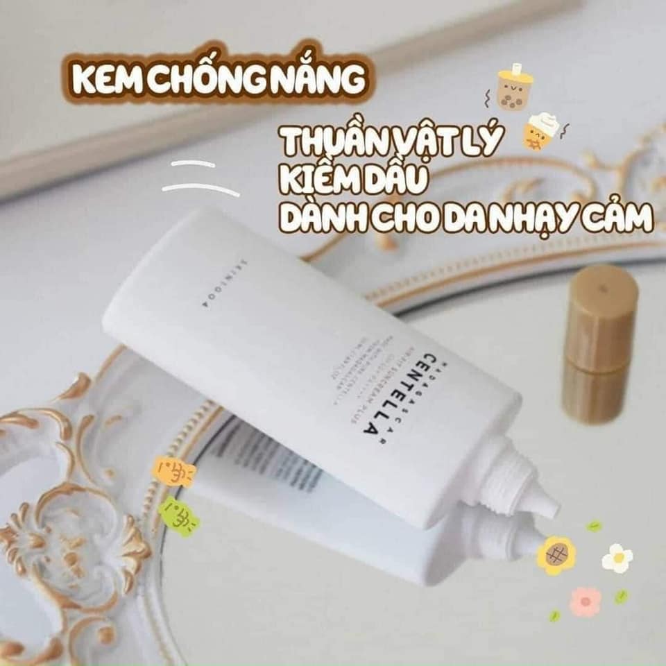 Kem chống nắng SKIN 1004 Centella