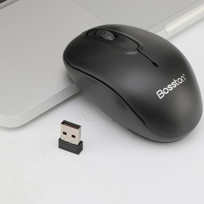 [HCM]Chuột không dây Bosston Q1 1000DPI